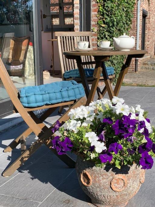 Lovely 1-Bedroom Appartement Le Joyau With Indoor Pool And Sauna Lasne Exterior foto