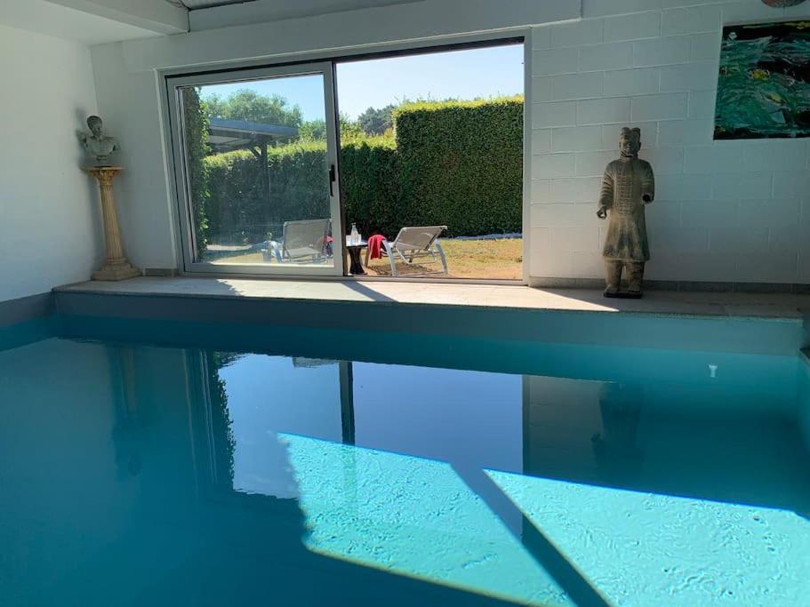 Lovely 1-Bedroom Appartement Le Joyau With Indoor Pool And Sauna Lasne Exterior foto
